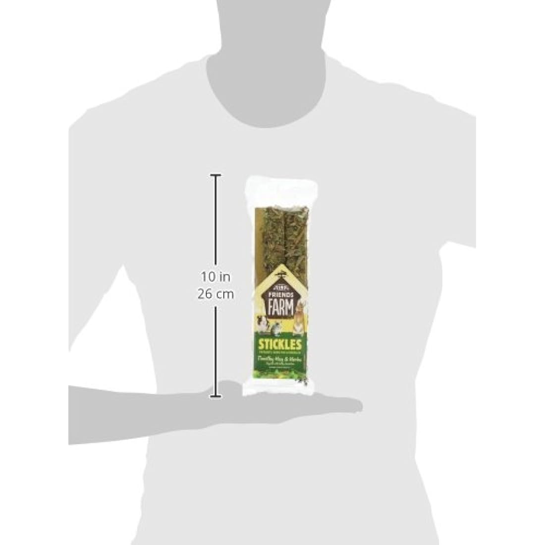 Supreme Petfoods Tiny Friends Farm Timothy Hay and Herb Stickles 100g