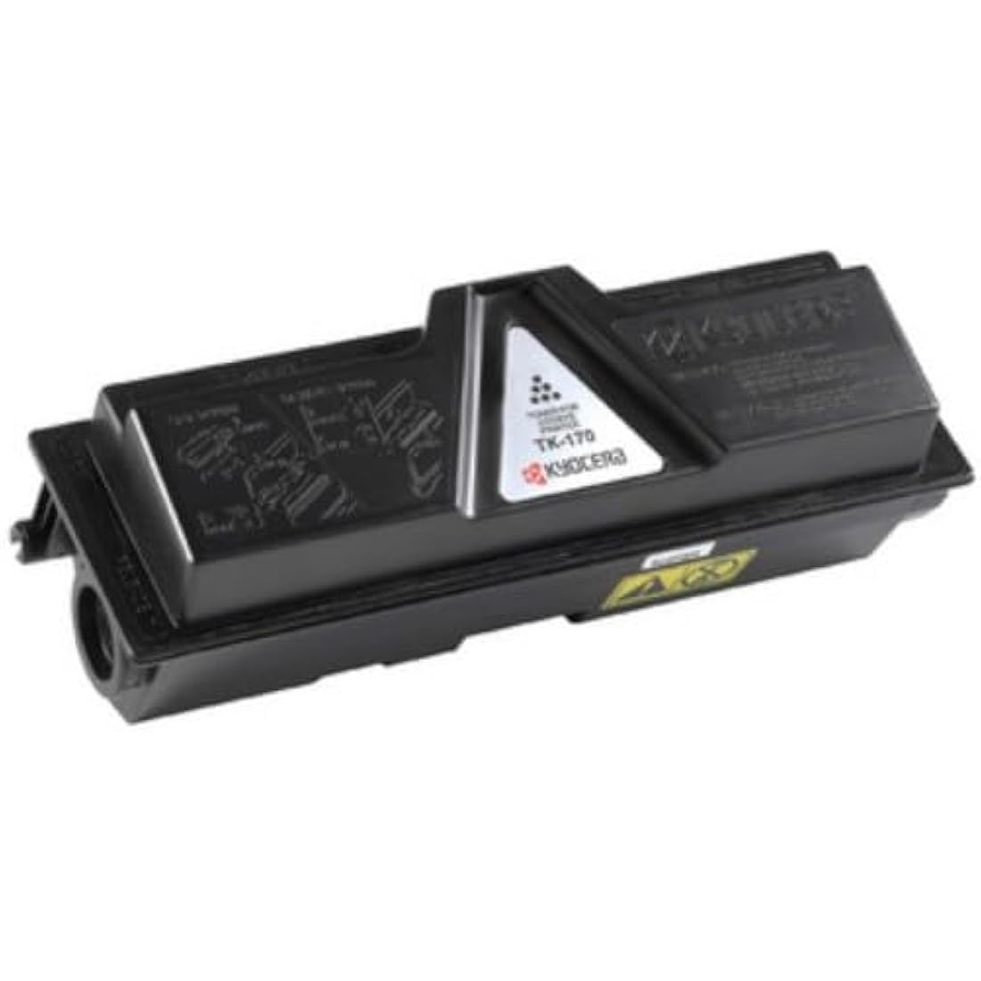 Kyocera TK-170 K Toner Black, Original Premium Printer Cartridge 1T02LZ0NLC for ECOSYS P2135d, ECOSYS P2135dn, FS-1320D, FS-1370DN