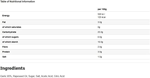 KTC Minced Garlic Paste, 210g