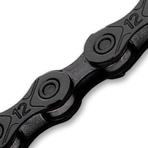 KMC X12 12 Speed Chain, BlackTech, 126 Link