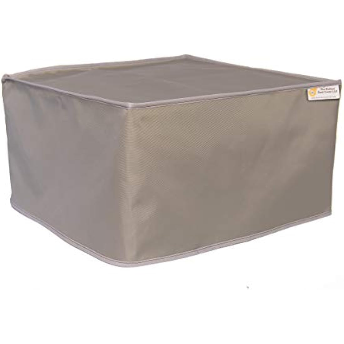 The Perfect Dust Cover, Silver Gray Nylon Cover for HP Laserjet Pro M283fdw Wireless Color Printer, Anti Static Waterproof, Dimensions 16.5''W x 16.6''D x 13.2''H by The Perfect Dust Cover LLC