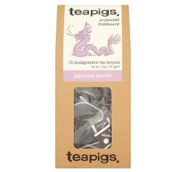 Teapigs Jasmine Pearls Tea 15 Temples (Pack of 2)