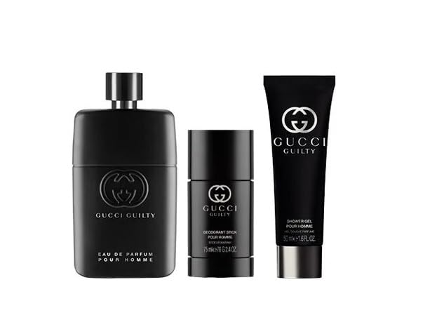 Gucci Guilty Pour Homme Gift Set 50ml EDP + 50ml Shower Gel