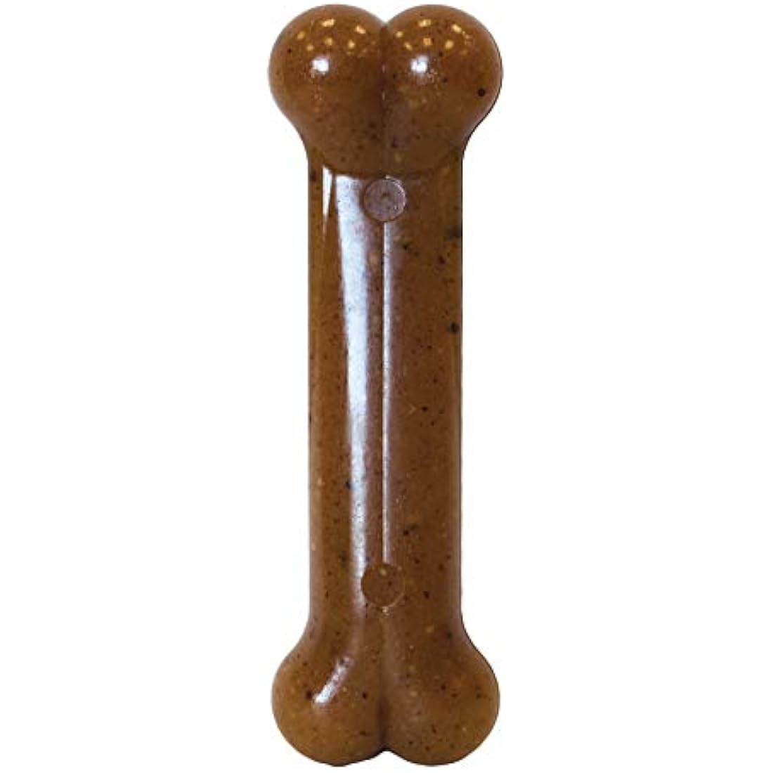 Nylabone Gentle Puppy Dog Teething Chew Toy Bone, Chicken Flavour, Small, for Puppies Up to 11 kg