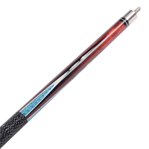 CUESOUL 58 Inch 19 Oz 1/2 Jointed Maple Billiard Pool Cue (CSTB004U)