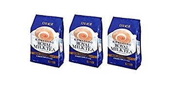 Twin Pack Royal Milk Tea Hot Cold Nitto Kocha 10 Pouch Pack (Total 30 Pouch)