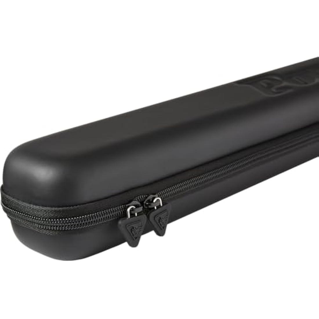 POWERGLIDE Snooker Pool or Billiard Cue Case | Svartur | Modern Design Soft Touch EVA | Handle & Shoulder Strap | Protective Foam Interior | Accessory Pockets | to Fit 2-Piece