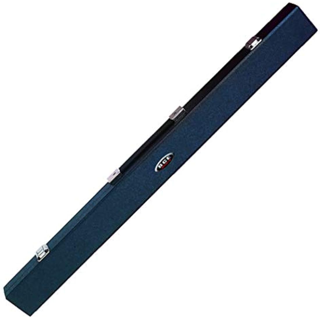 BCE Hwac-2am BCE Heritage 2 Piece Ash Snooker Cue with Matching Grain and WAC Hard Case 145cm 9 5mm ti, black butt/natural wood shaft, 57 UK