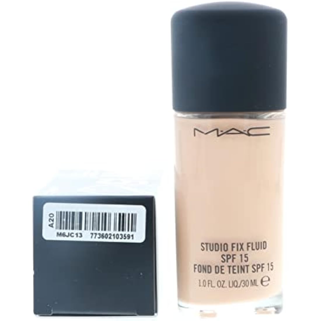 M.A.C Studio Fix Fluid Foundation SPF 15 NW15, 1 Ounce