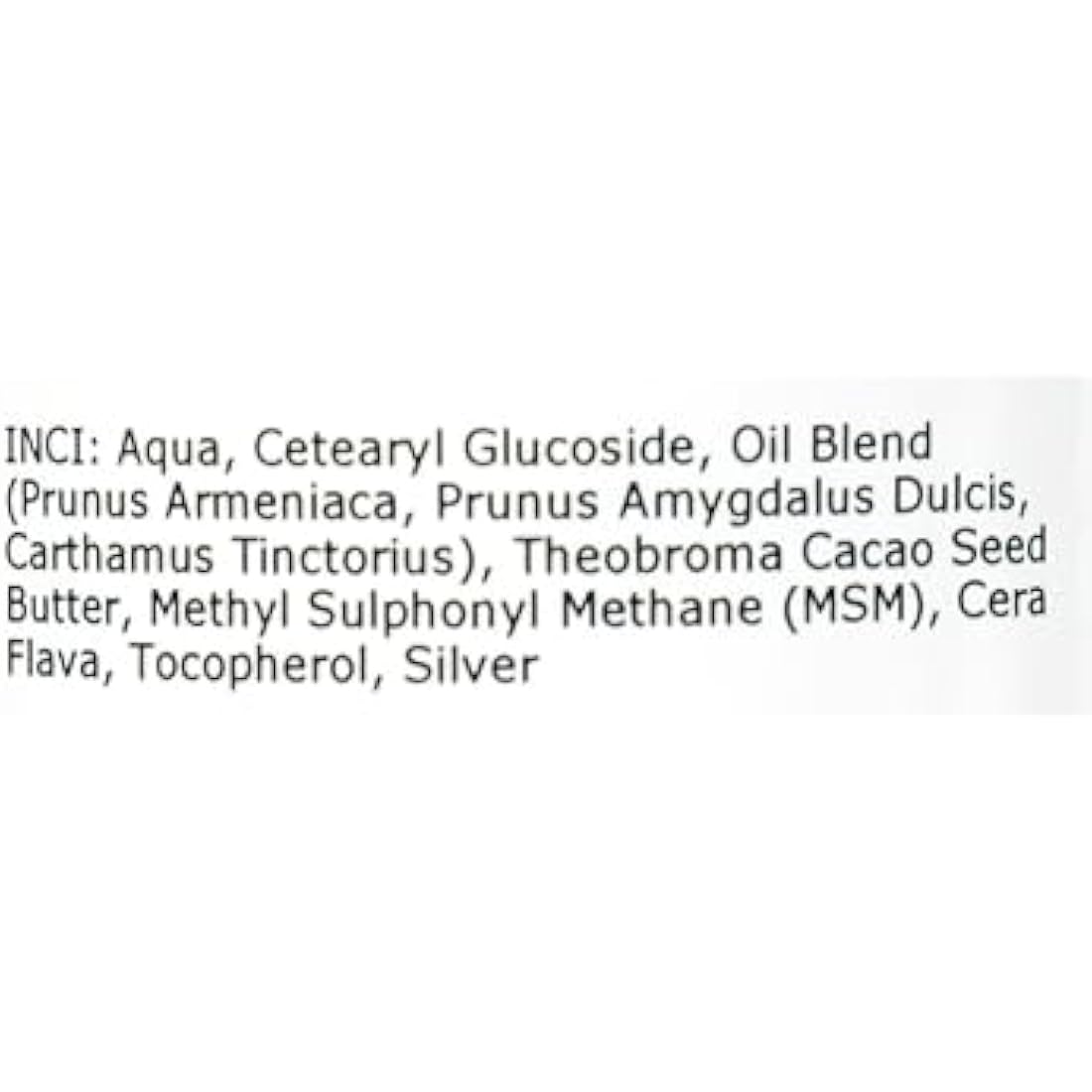 argentum plus - Silver-MSM Cream 3 x 120 ml