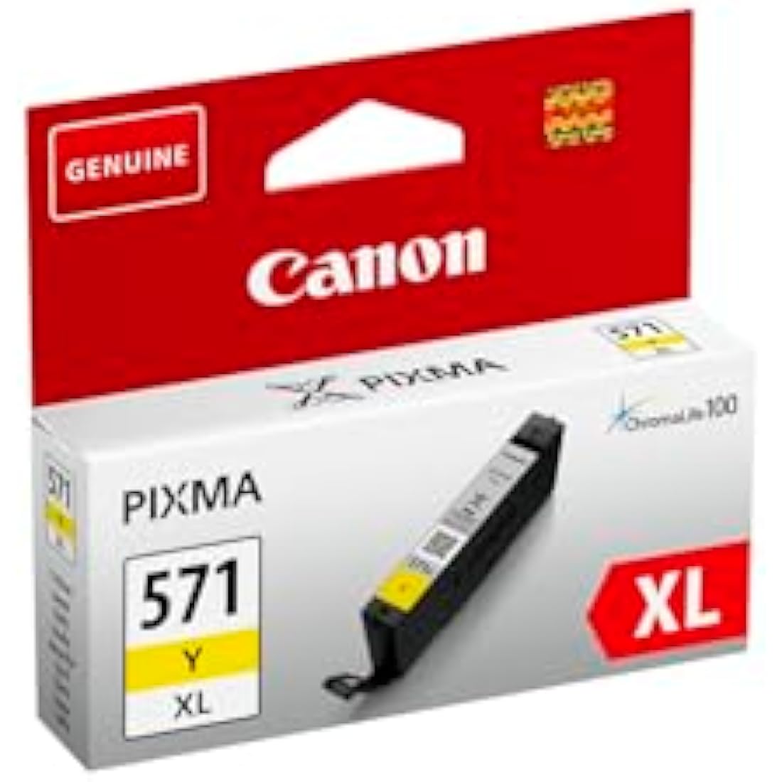 Canon CLI-571XL Yellow High Yield Ink Cartridge 0334C001