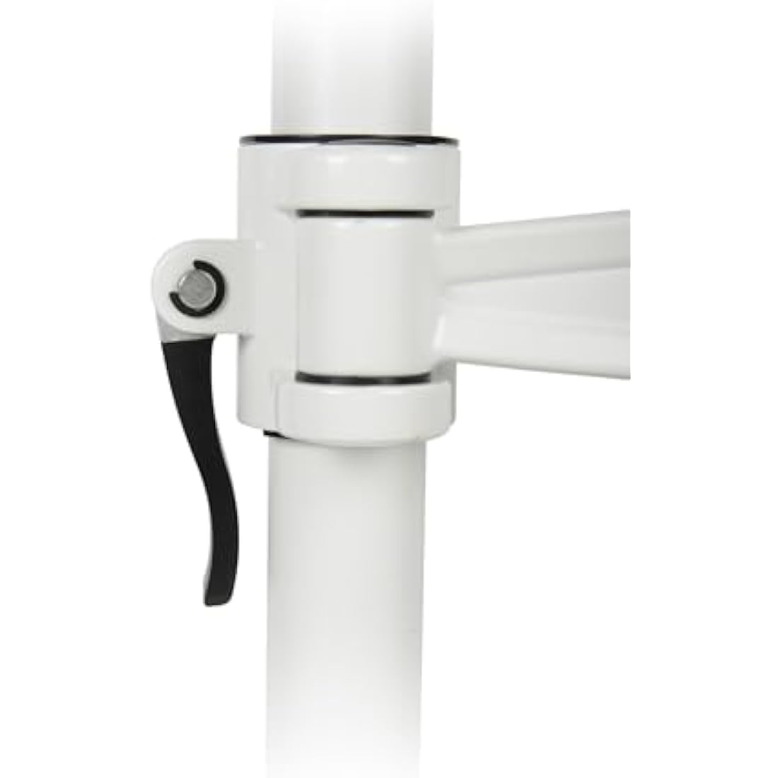 Metalicon PMA521-WH Kardo Pole Mounted Monitor Arm for Single Screen - White