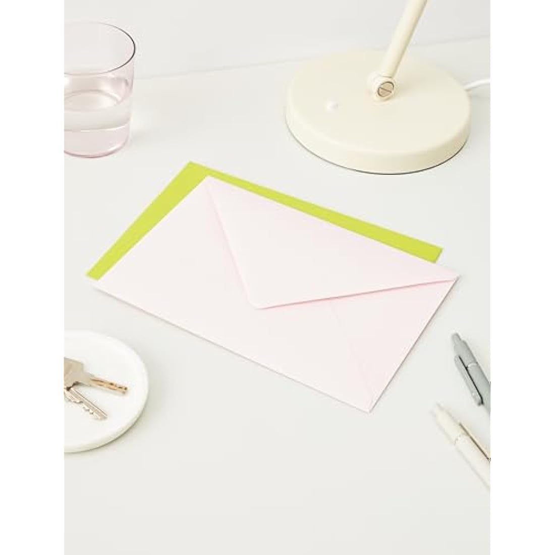 Craft UK 2281- 150 C5 envelopes in Assorted colours, Brights & Pastels