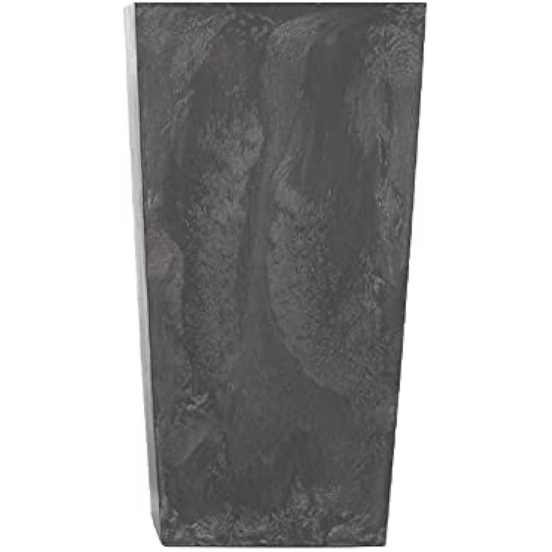 Prosperplast Urbi Square Effect Plant Pot Concrete Design 2-in-1 Including Plastic Plant Pot Planter Form, Indoor Outdoor Usage, Size Small