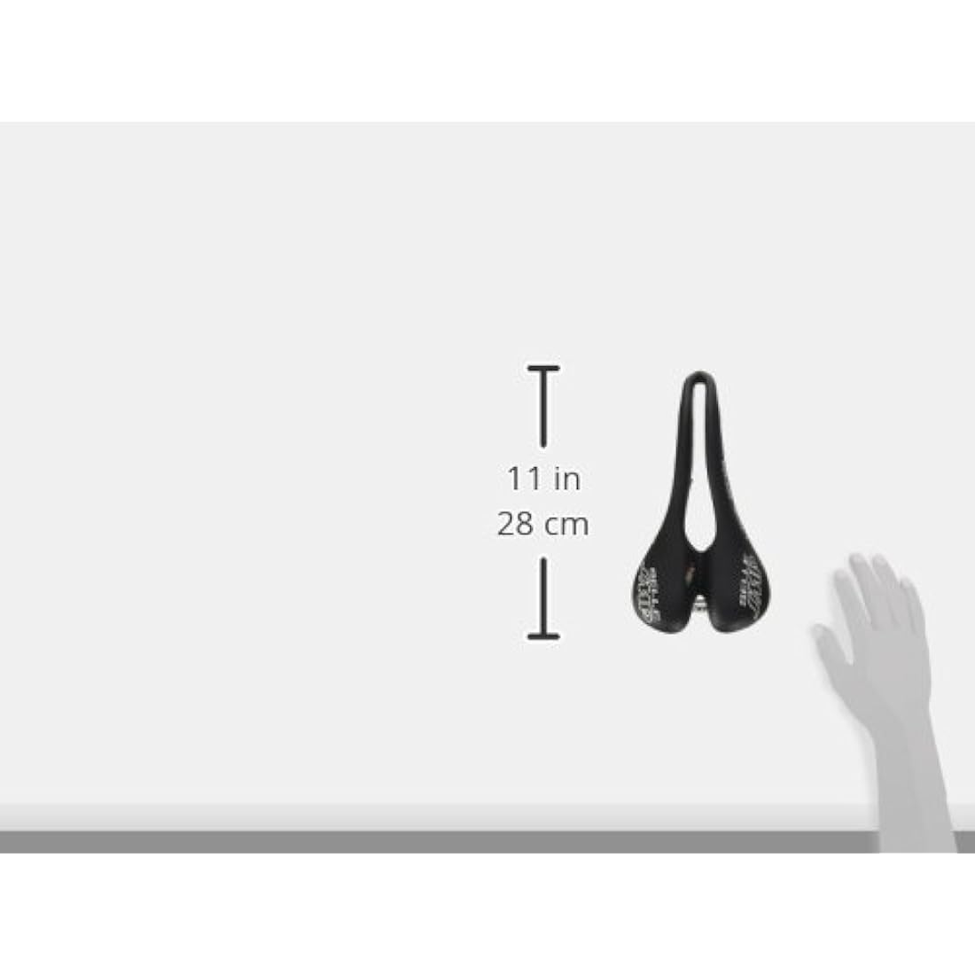 SMP Lite 209 Saddle