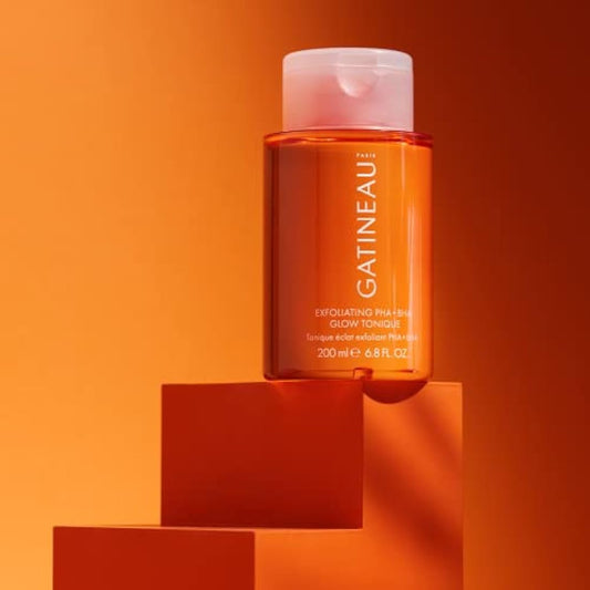 Gatineau - Exfoliating PHA+BHA Glow Tonique, Gentle Facial Exfoliator, Hydrating for Bright and Smooth Skin (200ml)
