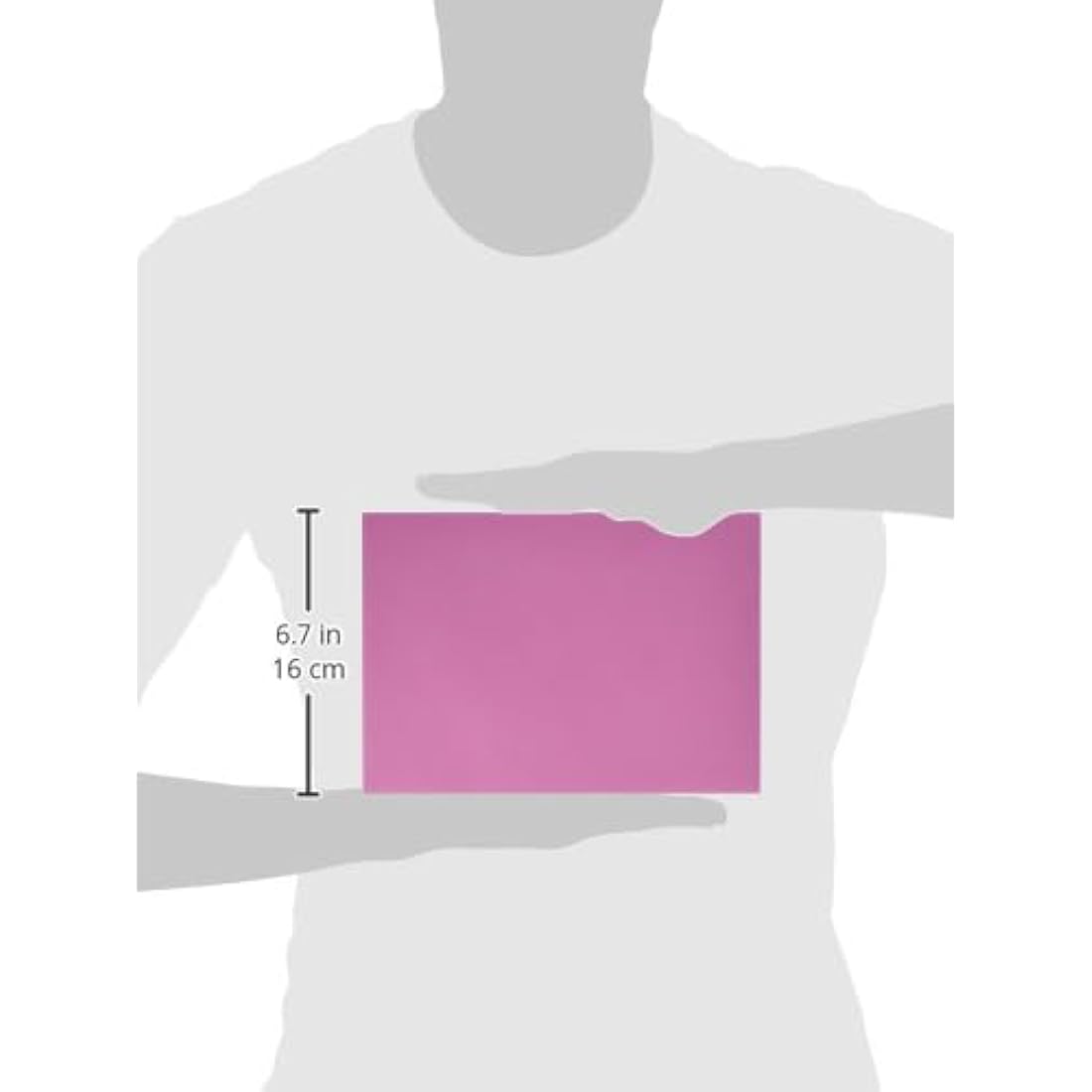 Clairefontaine - Ref 555652C - Pollen Envelopes (Pack of 20) - C5 Sized, 120gsm Paper, Gummed Seal, Inkjet & Laser Printer Compatible, Acid Free - Hydrangea Pink