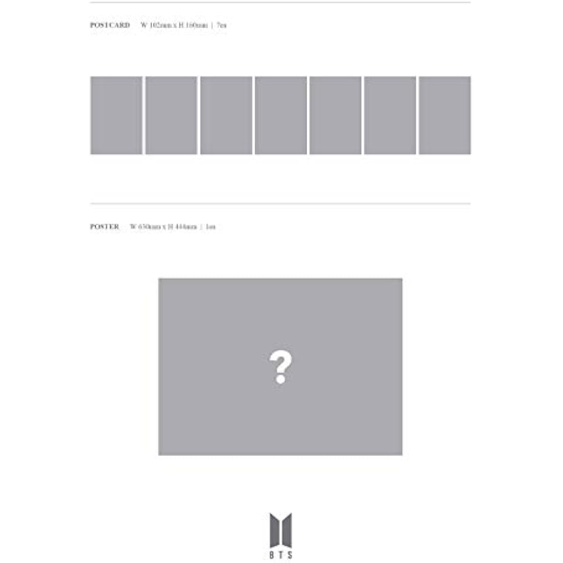 BTS Bangtan Boys - BE Deluxe Edition Album+On Pack Poster+Extra Hologram Photocards Set