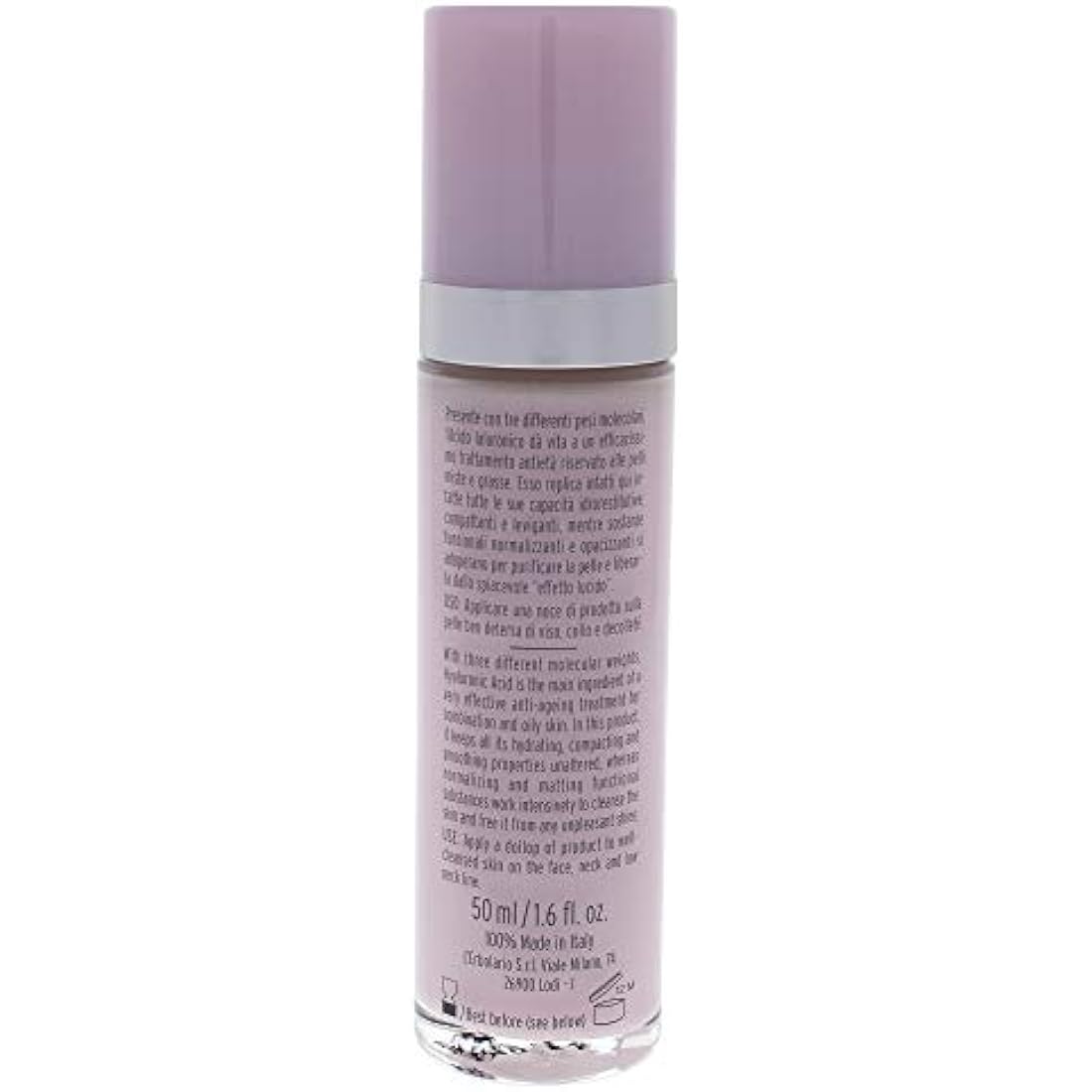 L'Erbolario Hyaluronic Acid Face Cream for Combination Skin