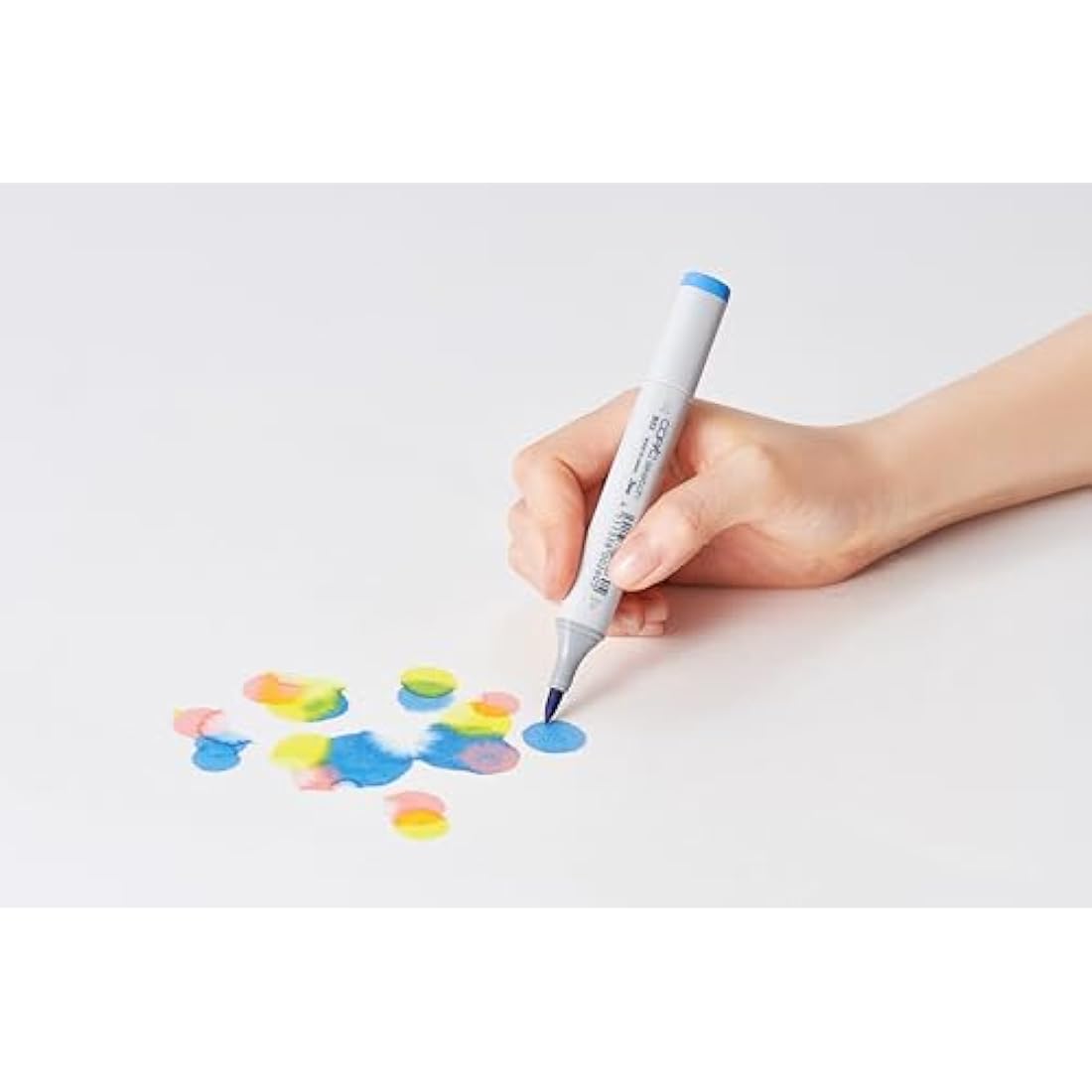 Copic Sketch Coloured Marker Pen - Set of 6 Basics, For Art & Crafts, Colouring, Graphics, Highlighter, Design, Anime, Professional & Beginners, Art Supplies & Colouring Books