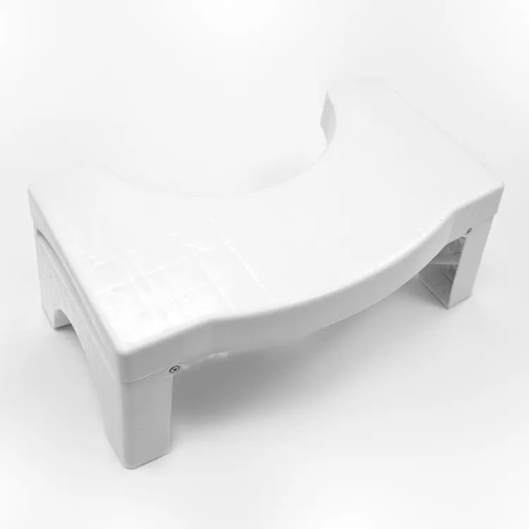 Folding Toilet Stool by Go Better
