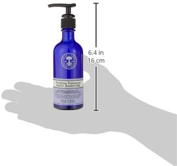 Neal's Yard Remedies | Vegan | Palmarosa Purifying Daily Moisture | Minimises the Appearance of Pores And Hydrates Skin | 100ml