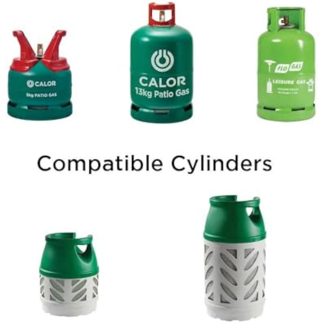 CALOR GAS Brand 27Mm Pato Gas Regulator 2Mt Hose/Pipe & 2 Clips