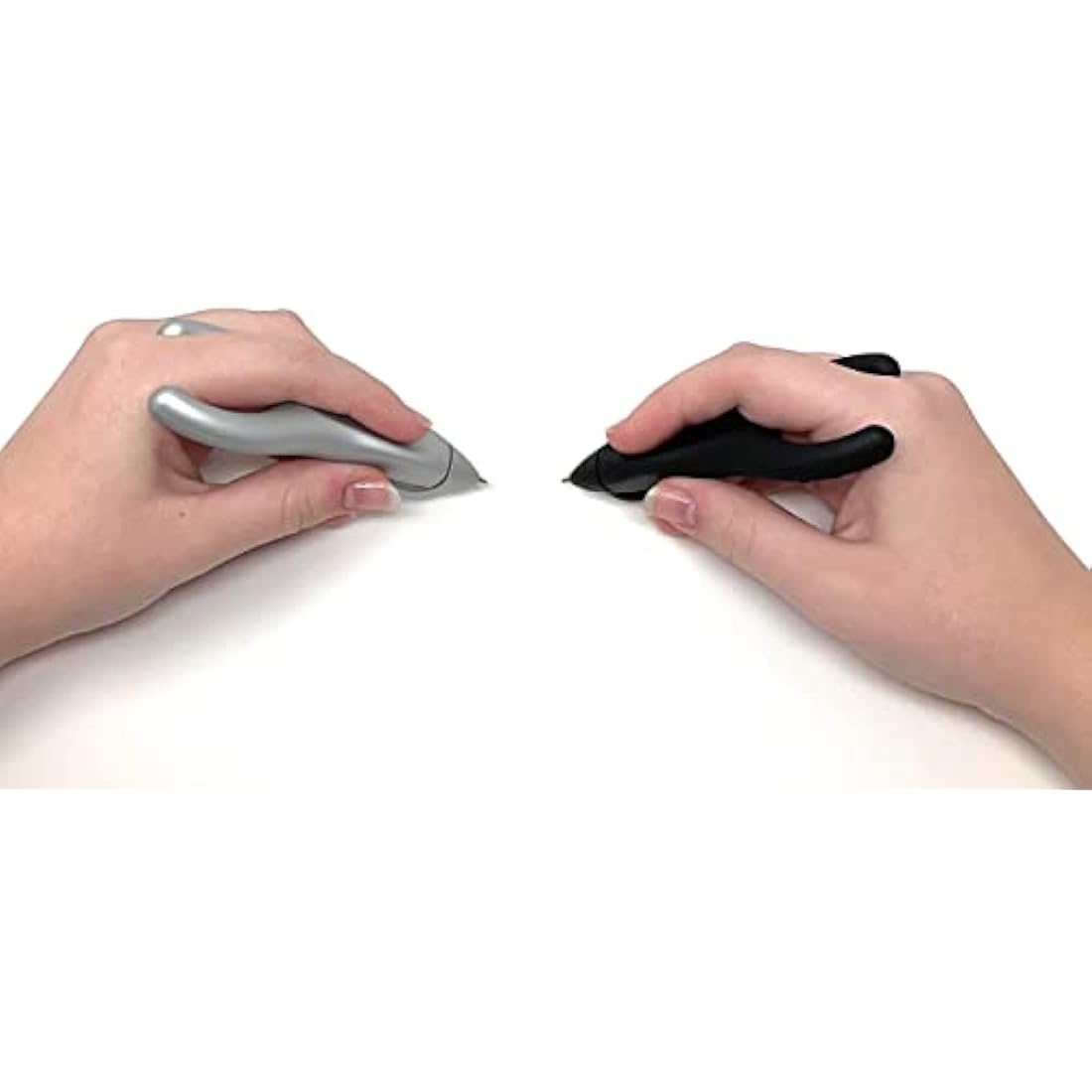Penagain Ergosof, Ballpoint Pen, Set of 4 Colors: Black, Silver, Red and Blue (Individually Packaged with Two Refills Per Pen) by beacon-ridge