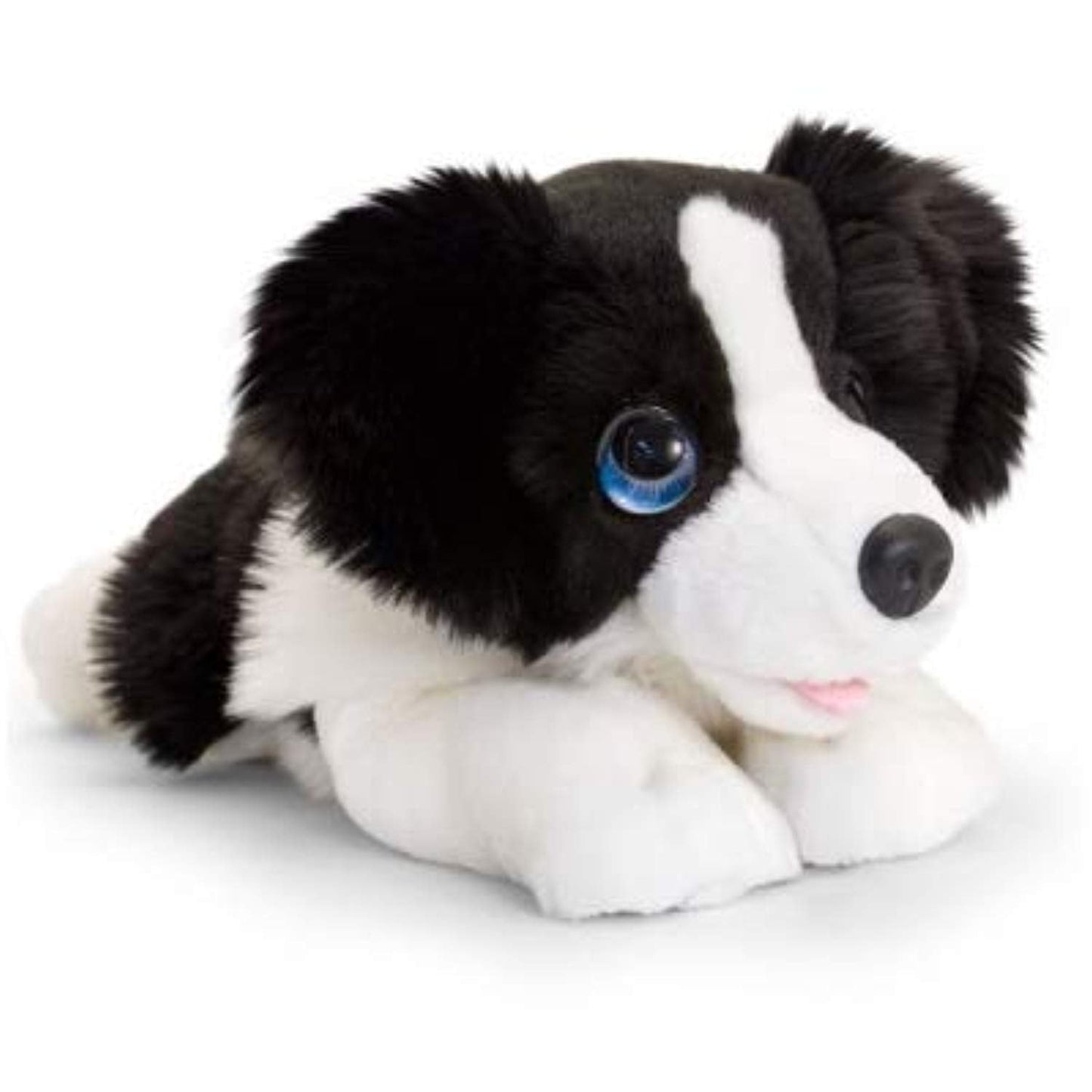 Keel ToysSoft Toy, border collie Black, White