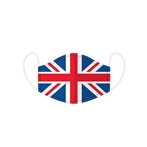 Puckator Re-Usable Washable Adult Face Coverings Masks Breathable Union Jack