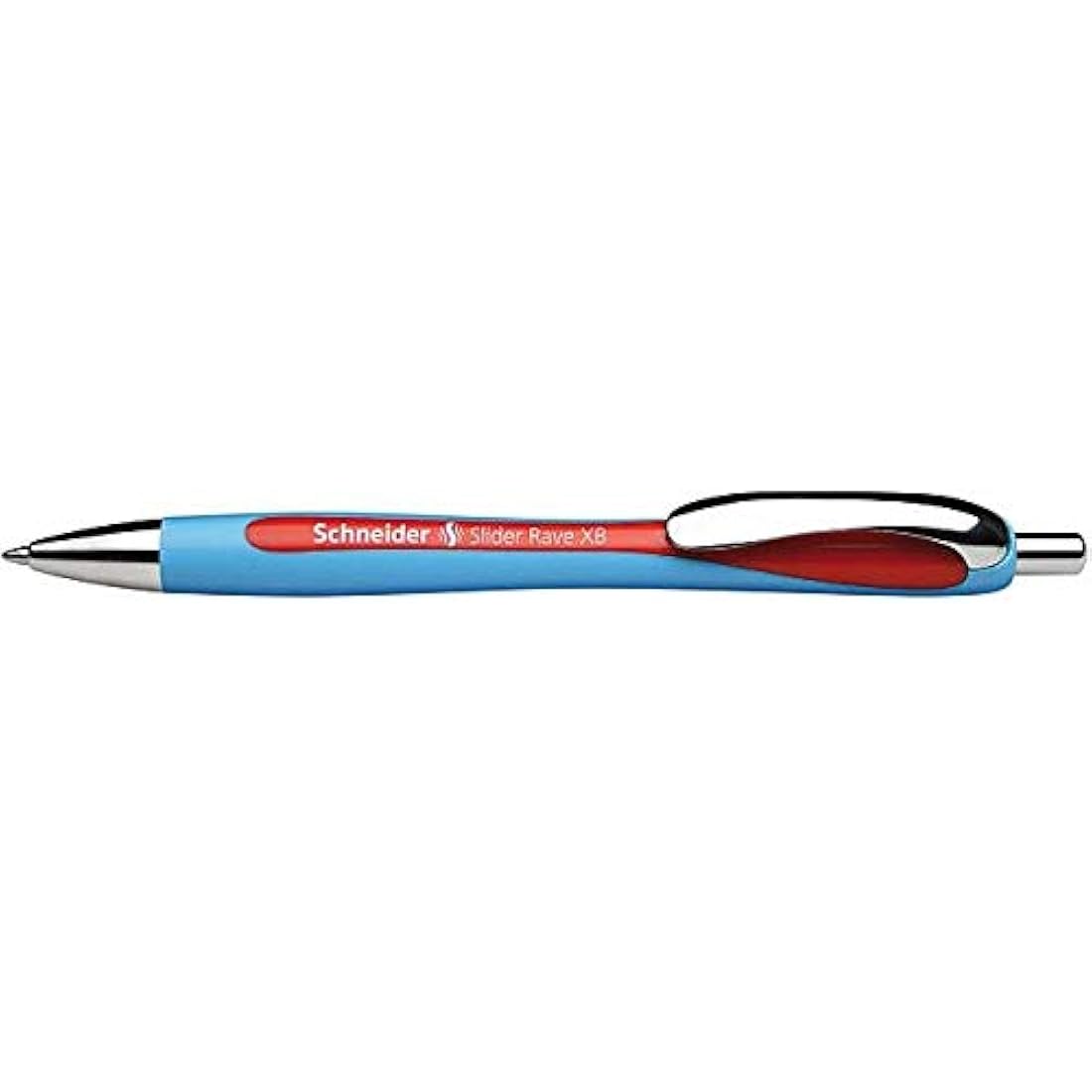 Schneider Slider Rave XB Ballpoint Pen XB Permanent Ink 5 Stück 10er Pack Komplett Pack of 5