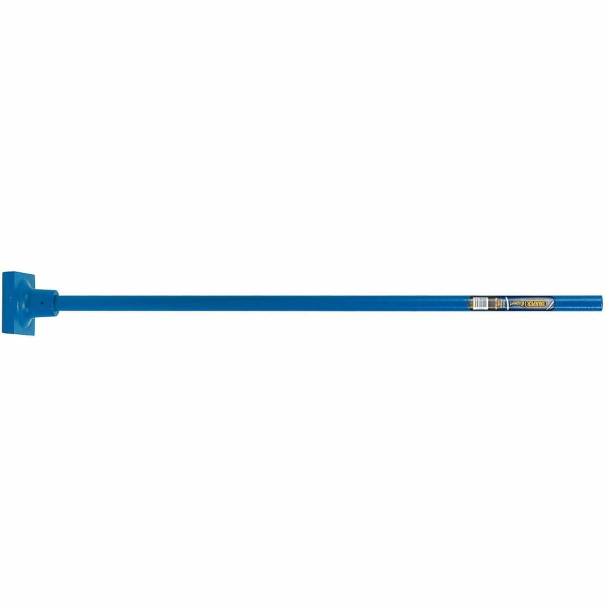 Draper Expert Tarmac Tamper | Tubular Steel Shaft Hand Tool | 135mm Square Footprint | Manual Ground Compactor | Contractor Tools| 64379
