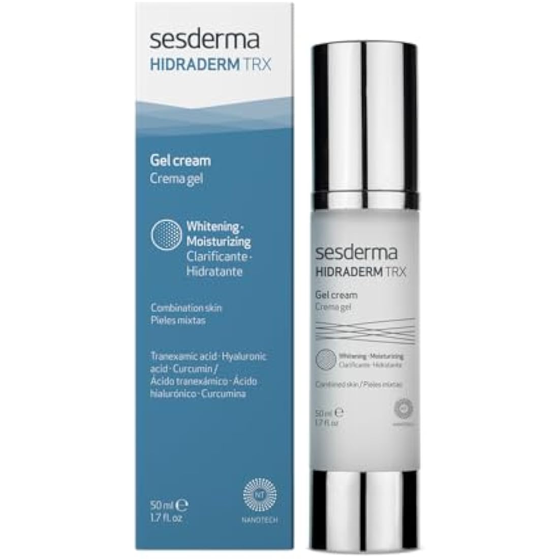 Sesderma Hidraderm Trx Crema Gel 50 ml 1 Unidad 50 g