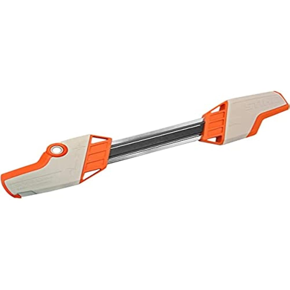 Stihl 56057504306 File Holder 2-in-1 for 1/4 Inch Saw Chains for Quick Sharpening of Tooth and Depth Limiter in One Operation