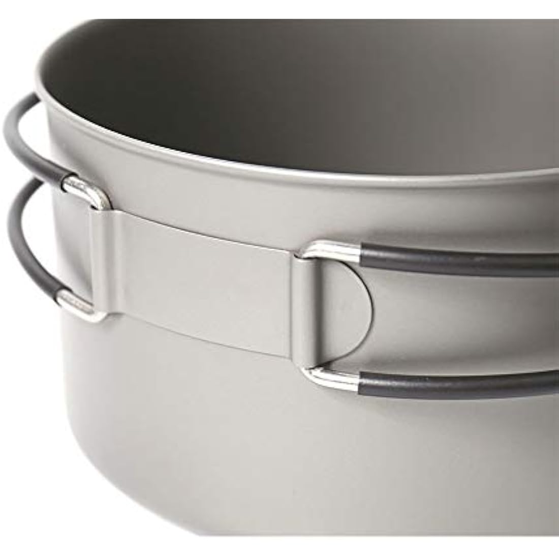 Toaks titanium outdoor camping pan, hiking cookware, backpacking cooking picnic bowl, pot pan set, 1350ml