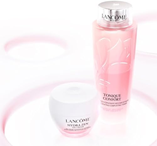 Lancôme Hydra Zen Gel Cream - Hydrating & Soothing Oil-Free Moisturiser with Hyaluronic Acid, 50ml
