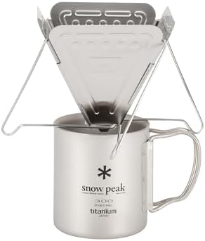 Snow Peak Men's Folding Coffee Drip