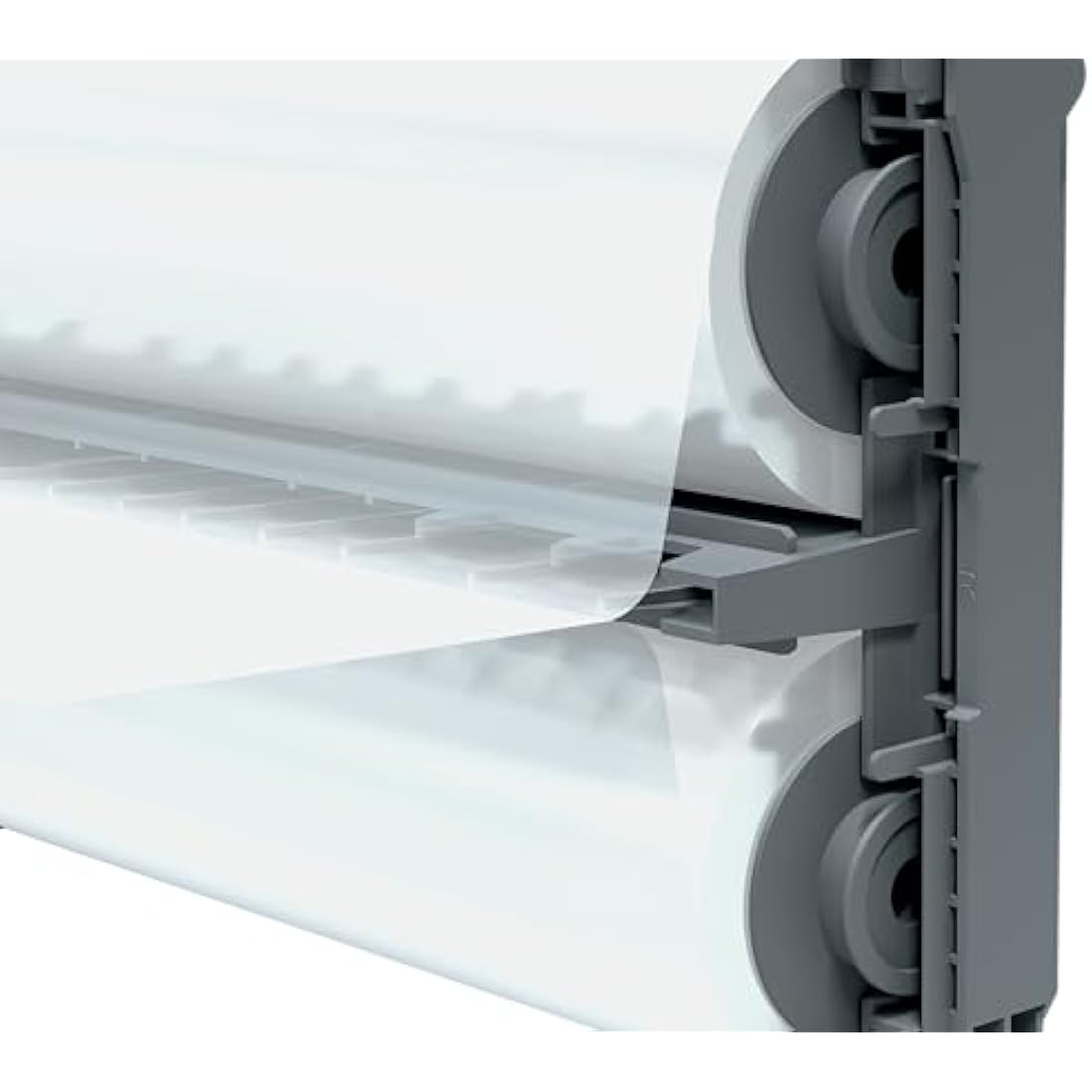 GBC Foton 30 Refill Lamination Roll for Refillable Cartridge, 100 Micron, Laminates Up to 190 x A4 Sheets, Gloss Finish, Easy-Load, 4410027,White
