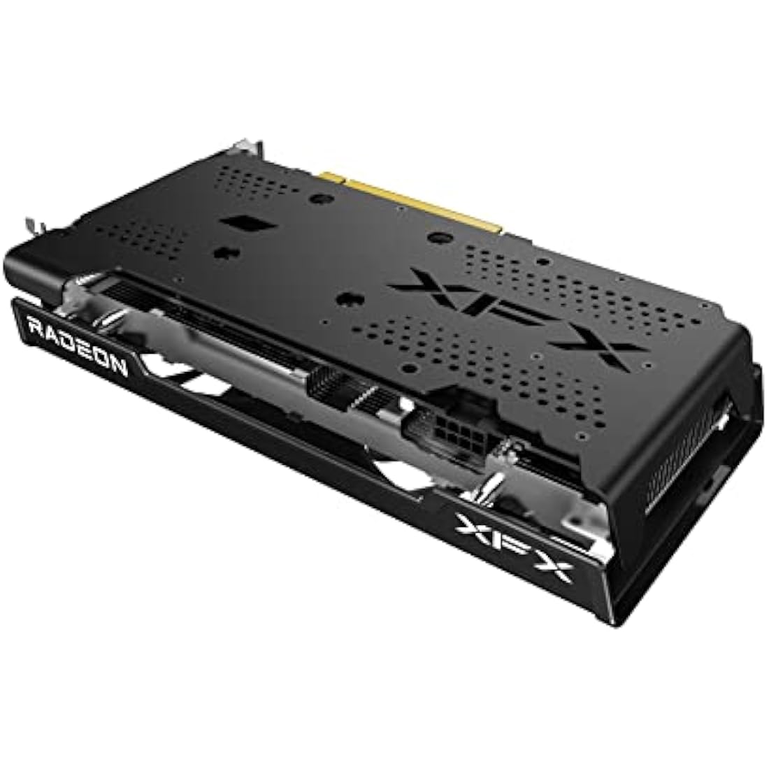 XFX SPEEDSTER SWFT210 RADEON RX 7600 CORE Gaming Graphics Card with 8GB GDDR6 HDMI 3xDP, AMD RDNA™ 3 (RX-76PSWFTFY)