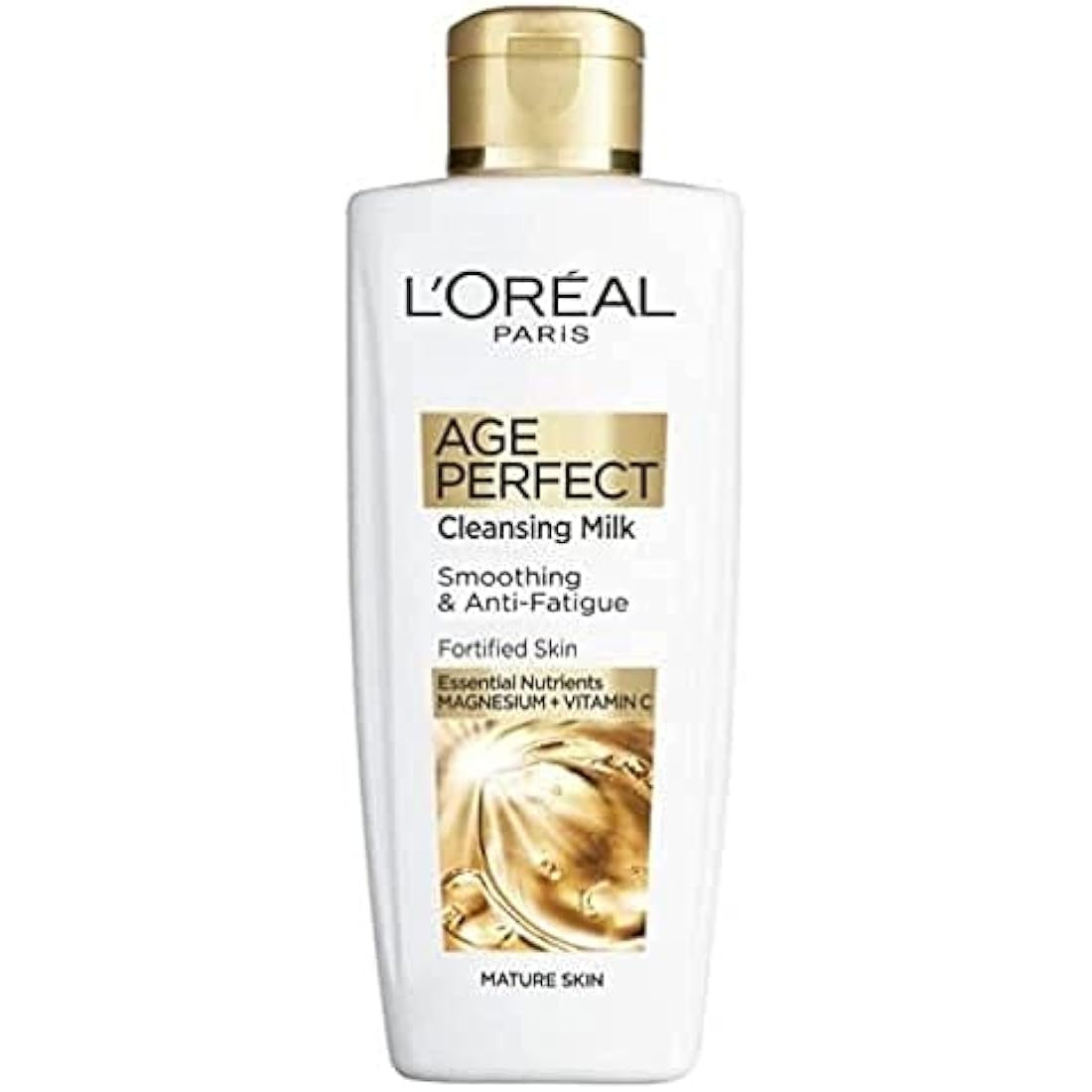 L'Oreal Paris Age Perfect Smoothing & Anti Fatigue Vitamin C Cleansing Milk 200 ml