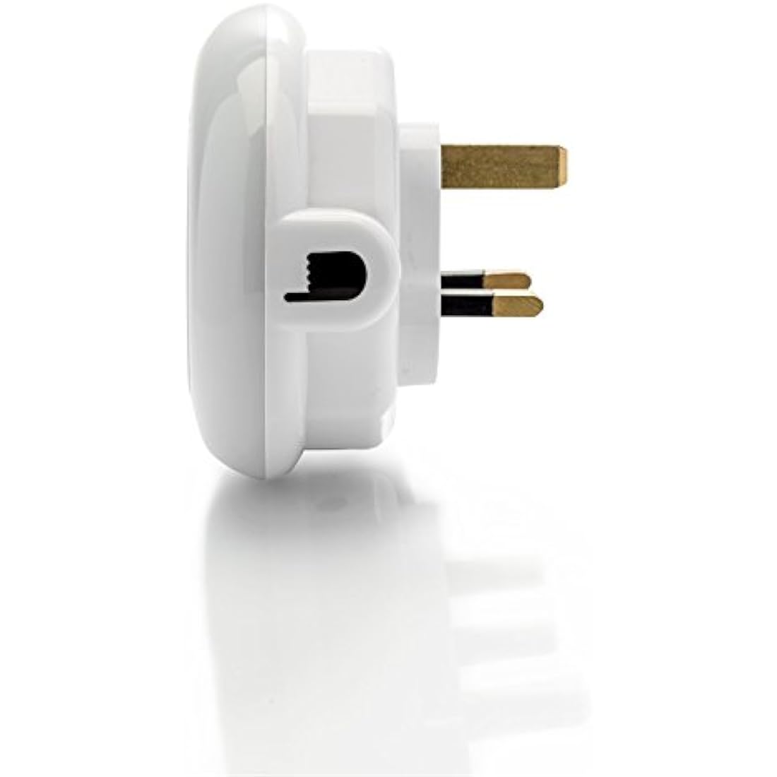 Auraglow Automatic Plug in Multi Colour Plug Through LED Nursery Night Light with Dusk Till Dawn Daylight Sensor