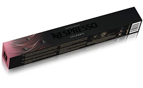 50 X Nespresso Master Origin Colombia Coffee Capsules