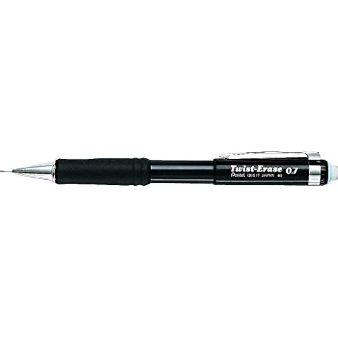 Pentel 0.7mm Twist Erase Mechanical Pencil (Pack of 12), QE517A