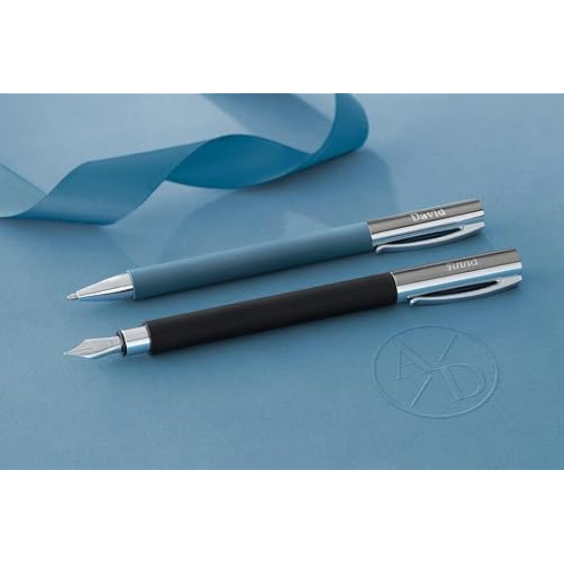 Faber-Castell F148110 AMBITION Black Rollerball