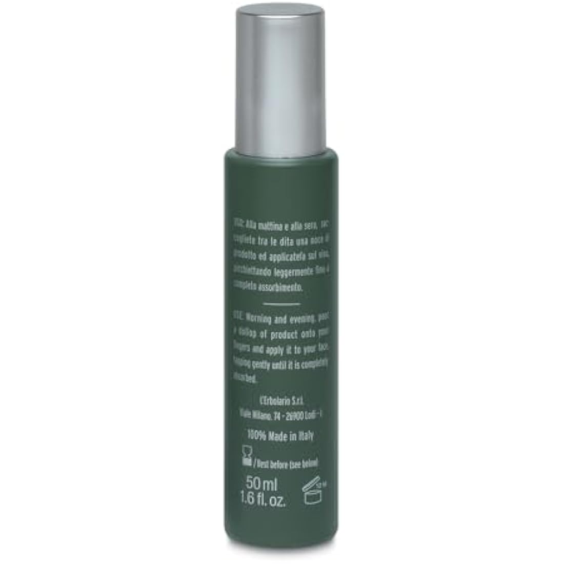 LErbolario Face Cream for Men 1.6 oz Cream