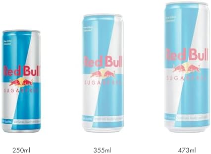 Red Bull Energy Drink Sugar Free 250ml x24