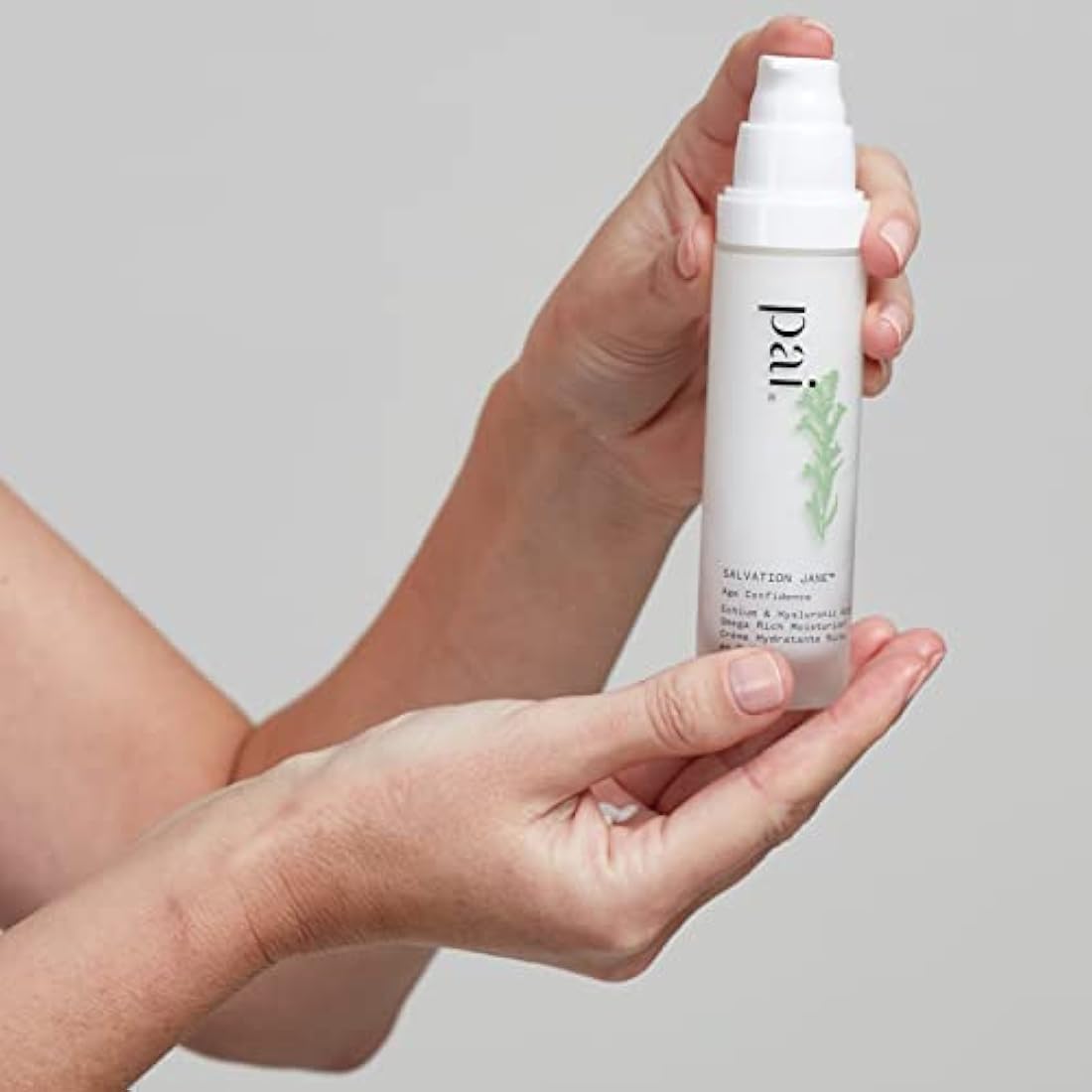 Pai Skincare | SALVATION JANE Omega Rich Age Confidence Moisturiser with Hyaluronic Acid for Smoothing & Firming Fine Lines. B-Corp, Organic. 50ml