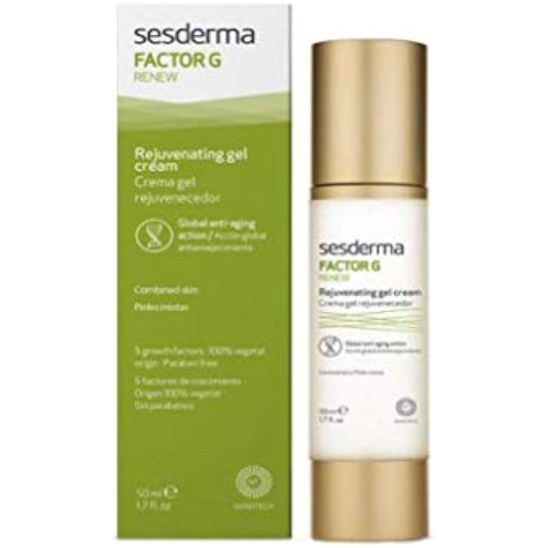 SESDERMA Cleansing Creams and Milks, 0.050 ml