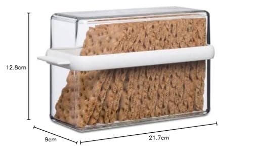 Mepal - Scatola per Cracker Stora - Contenitore per Cracker - Scatola Ermetica per Cracker - Ideale per Conservare un Pacchetto di Cracker - 1600 ml -