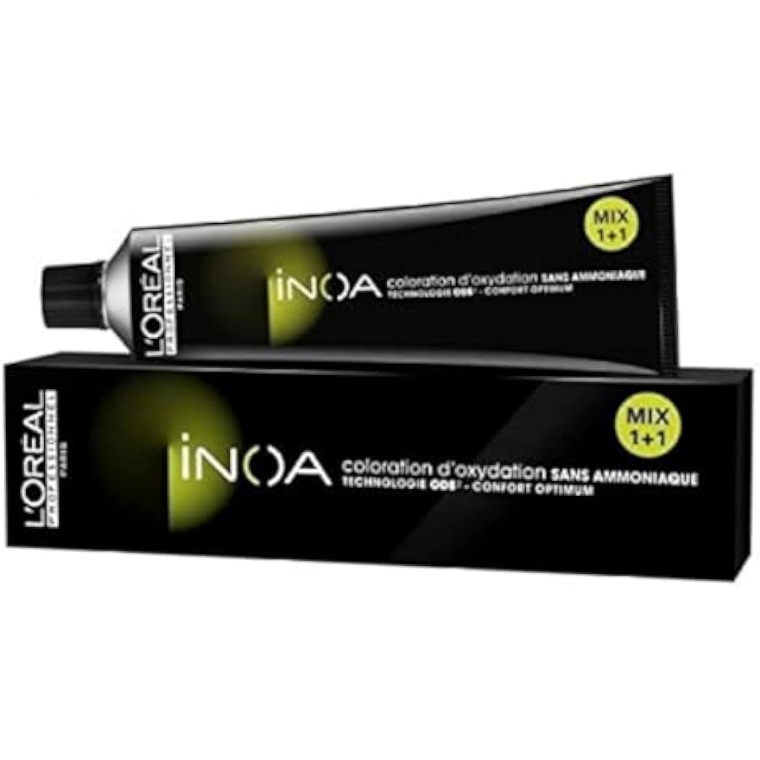 Loreal Inoa 4.0 Medium Intense Brown 60 ml - 3 packs